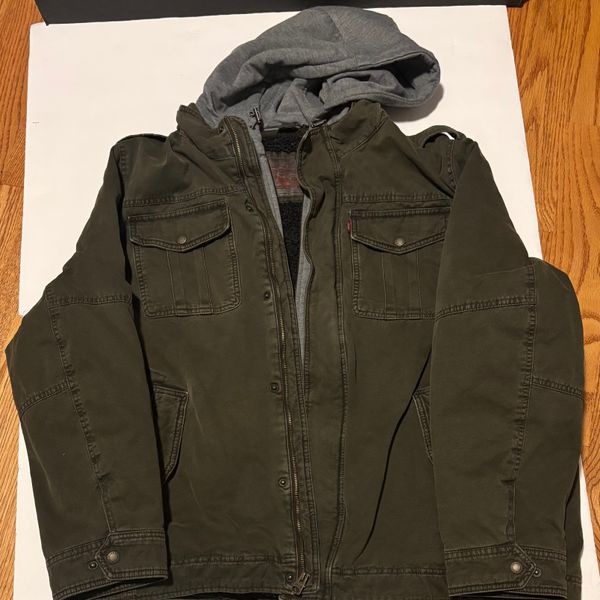 Levi's Man's jacket size 3XL preowned