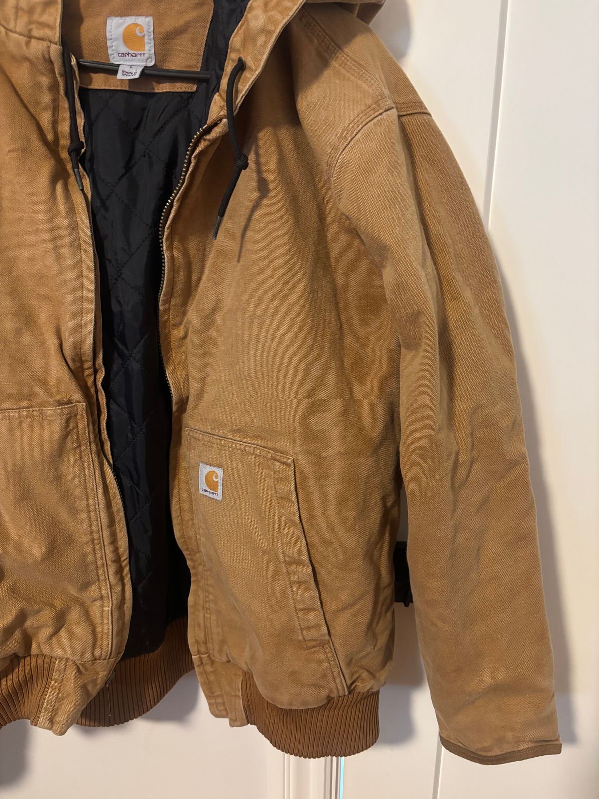 Used Carhartt Men's Brown size L