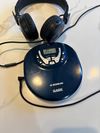 CD PLAYER BLUE WORKS PERFECT 