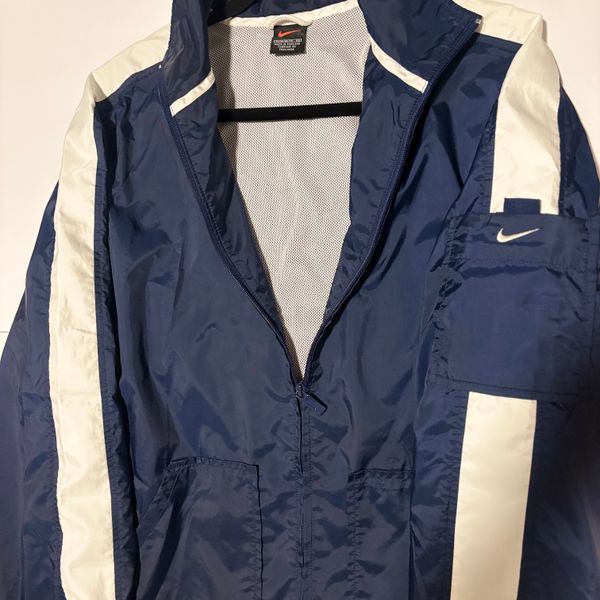 Nike nave blue Jecket Size M