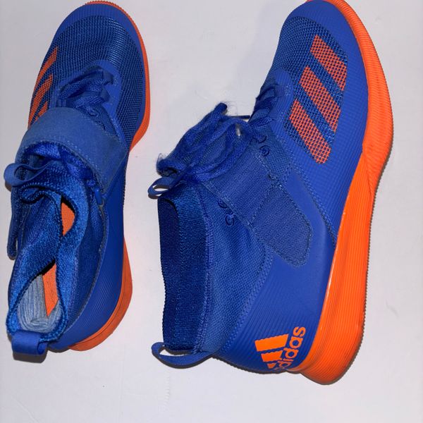 Adidas Men's  size 9Crazy Power RK BB6360 Blue Training Shoes Size 9 Sneaker
