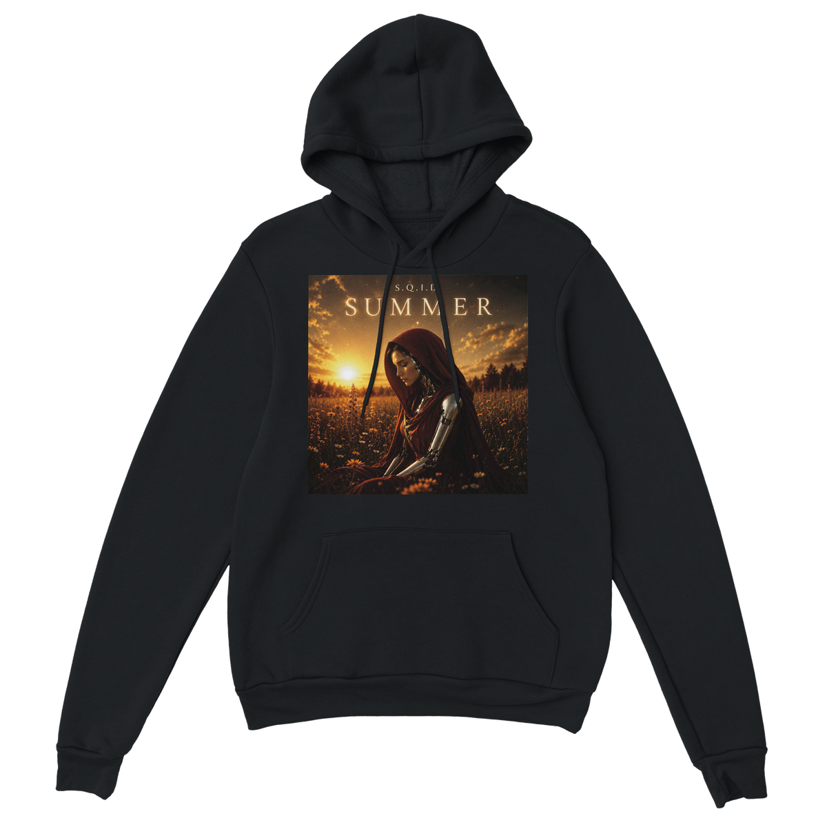 Summer - Classic Unisex Pullover Hoodie