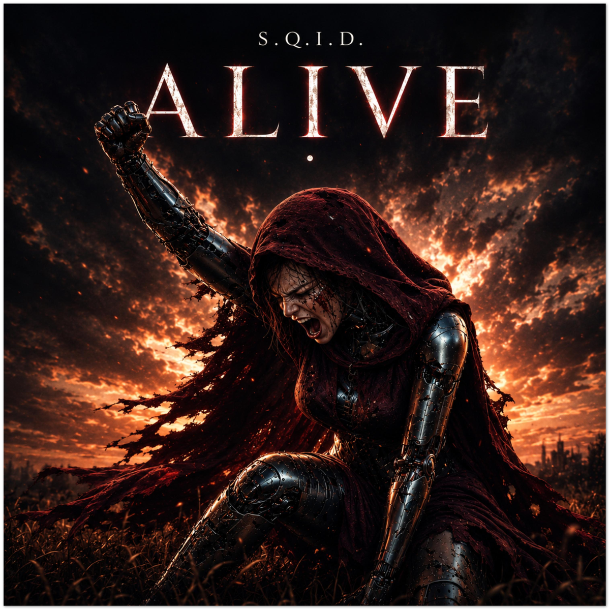 ALIVE - Fine Art Poster