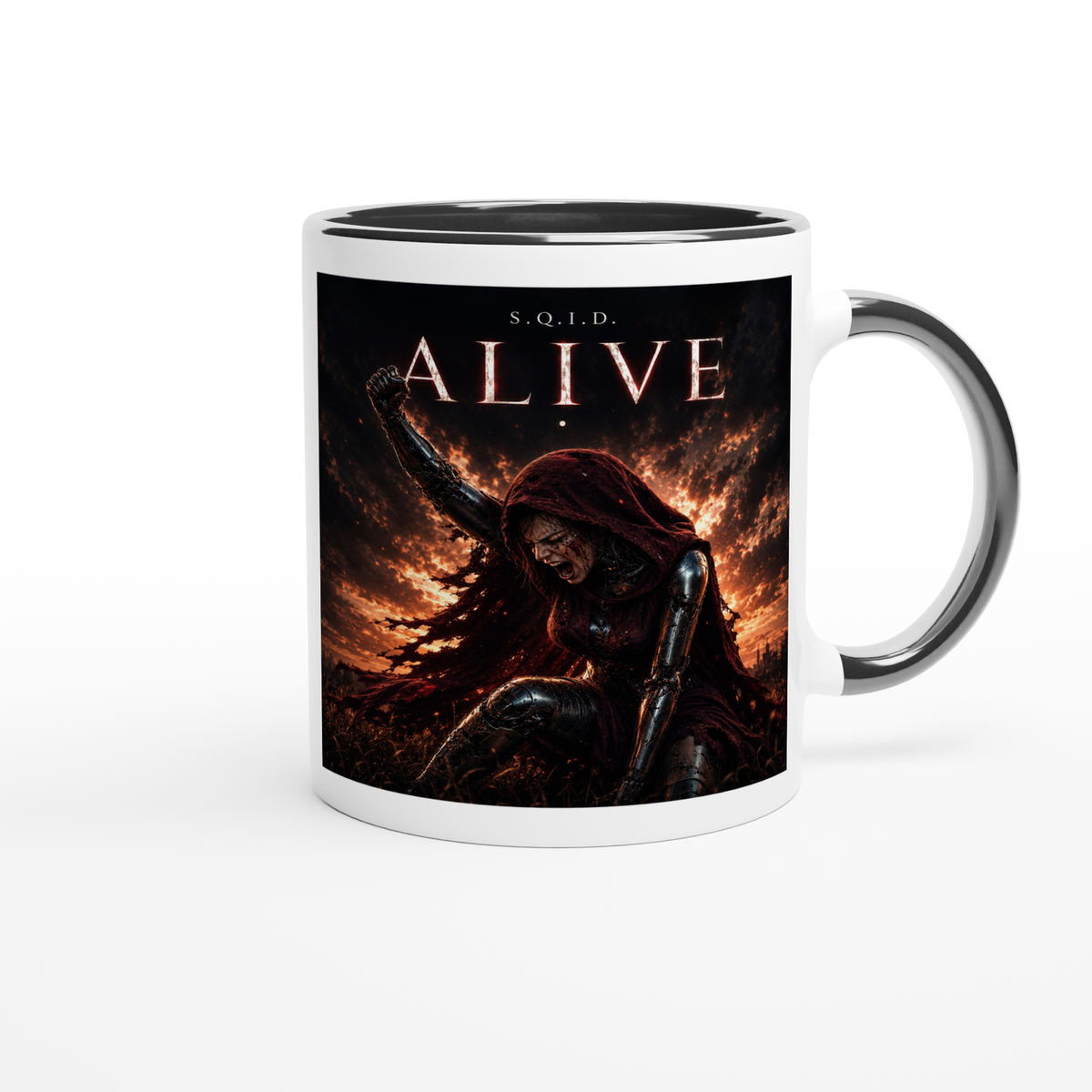 ALIVE - Ceramic Mug