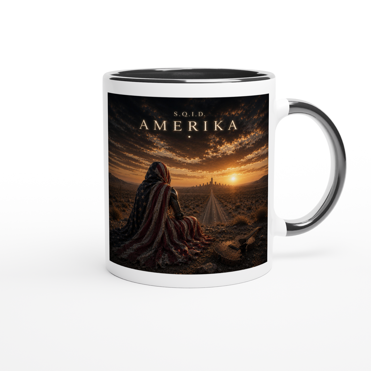 AMERIKA - Ceramic Mug