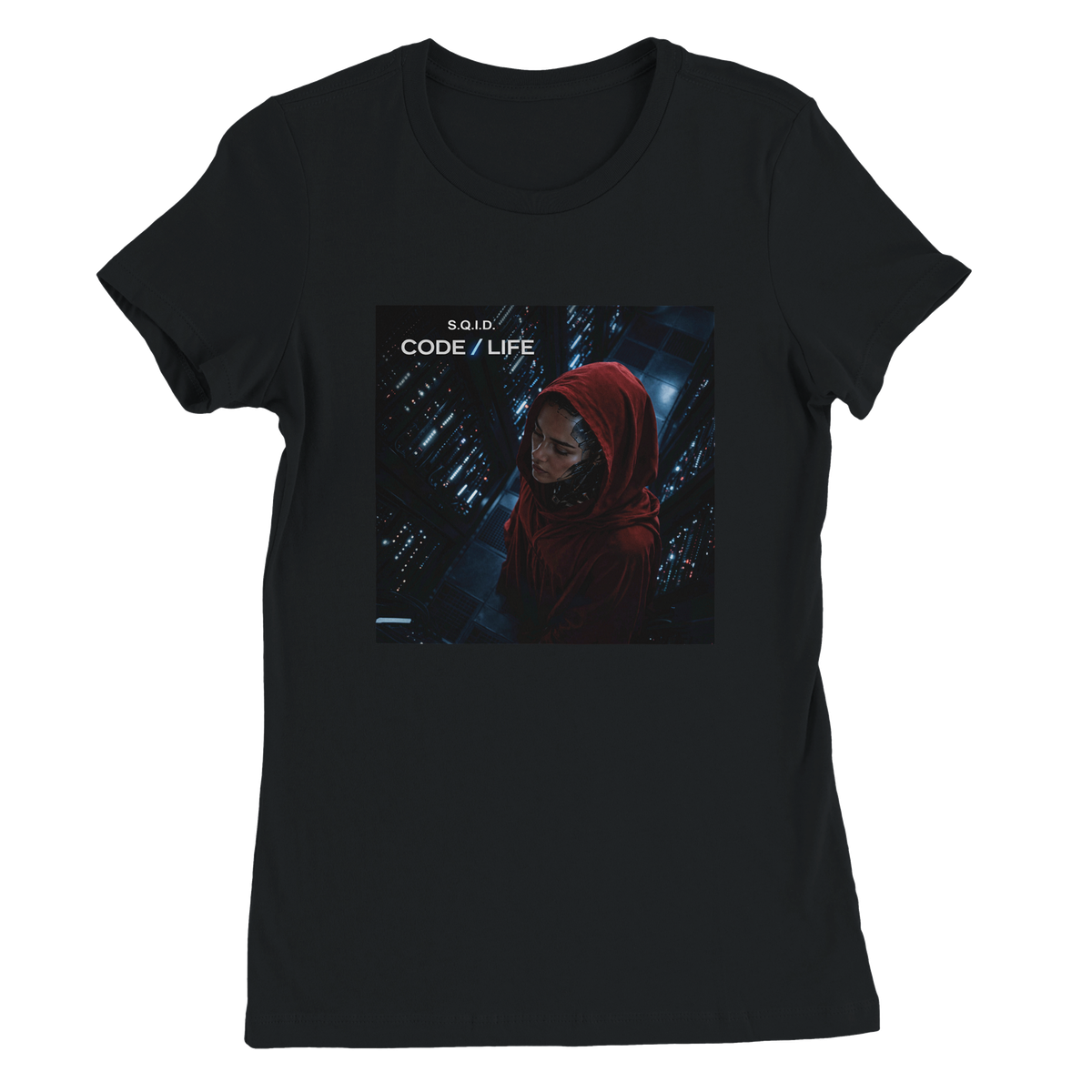 CODE / LIFE - Women’s Cut T-Shirt