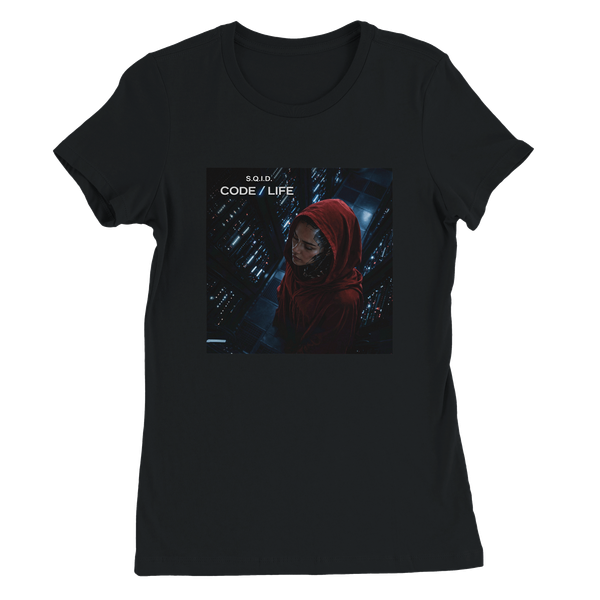 CODE / LIFE - Women’s Cut T-Shirt