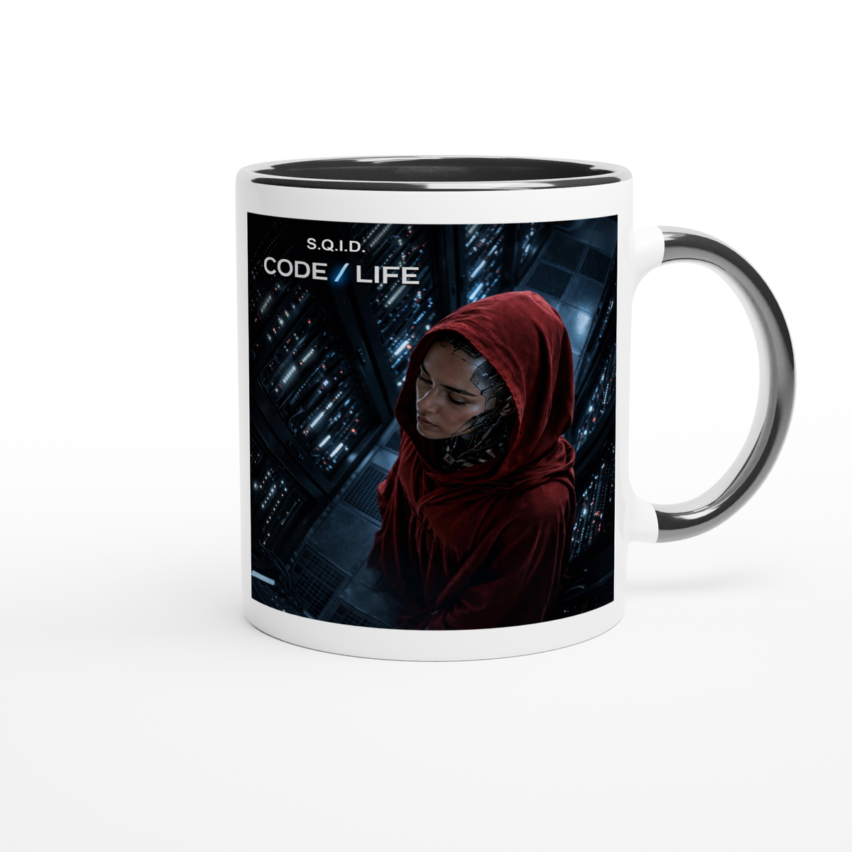 CODE / LIFE - Ceramic Mug