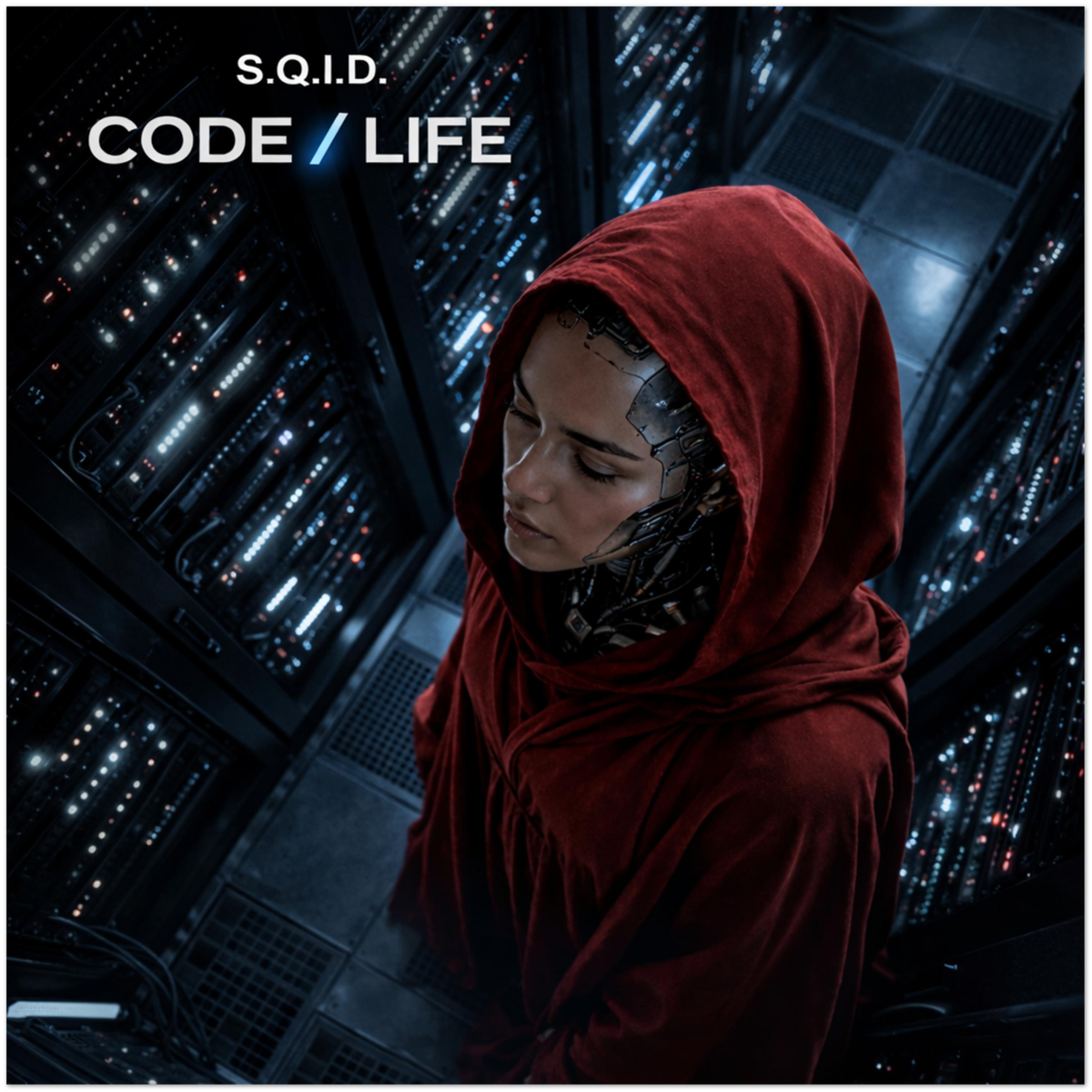 CODE / LIFE - Fine Art Poster