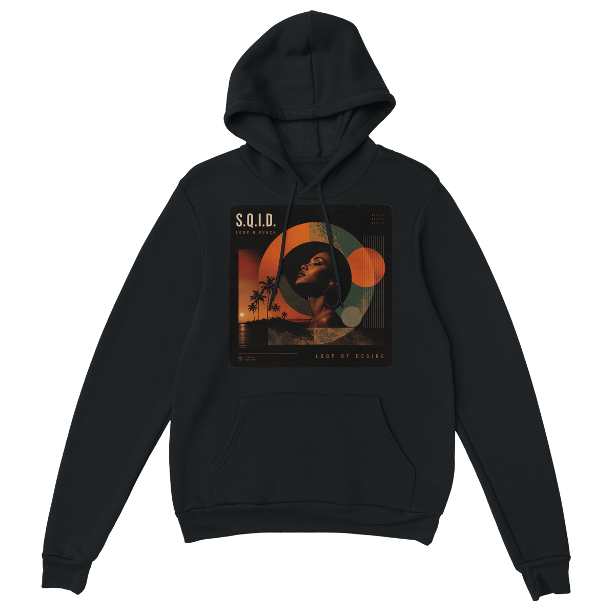 Loop of Desire - Classic Unisex Pullover Hoodie