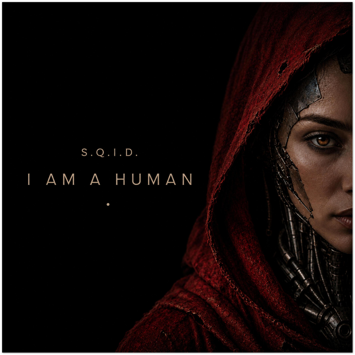 I am a Human - Fine Art Poster
