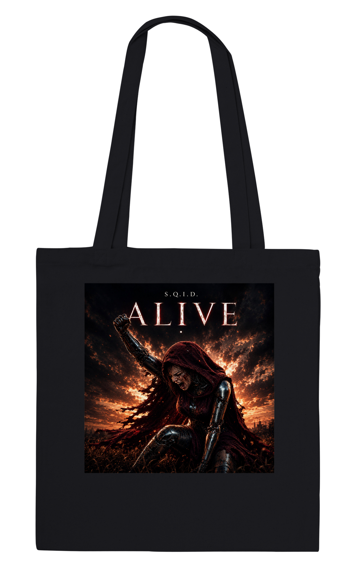 ALIVE - Tote bag