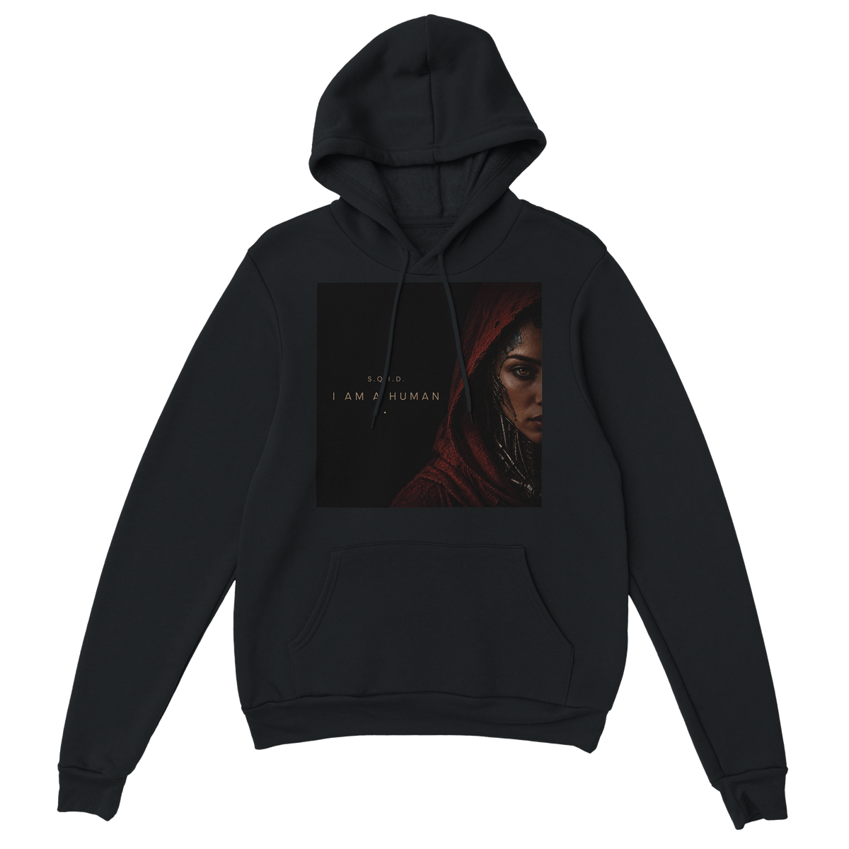 I am a Human - Classic Unisex Pullover Hoodie