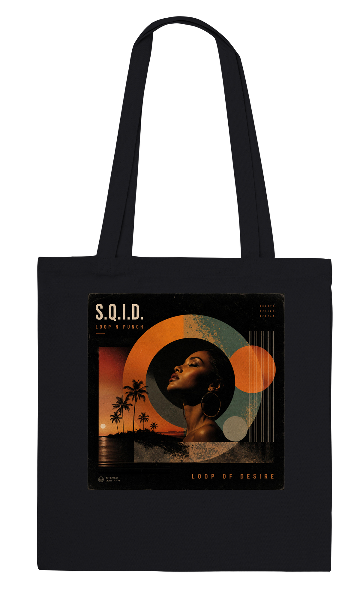 Loop of Desire - Tote bag