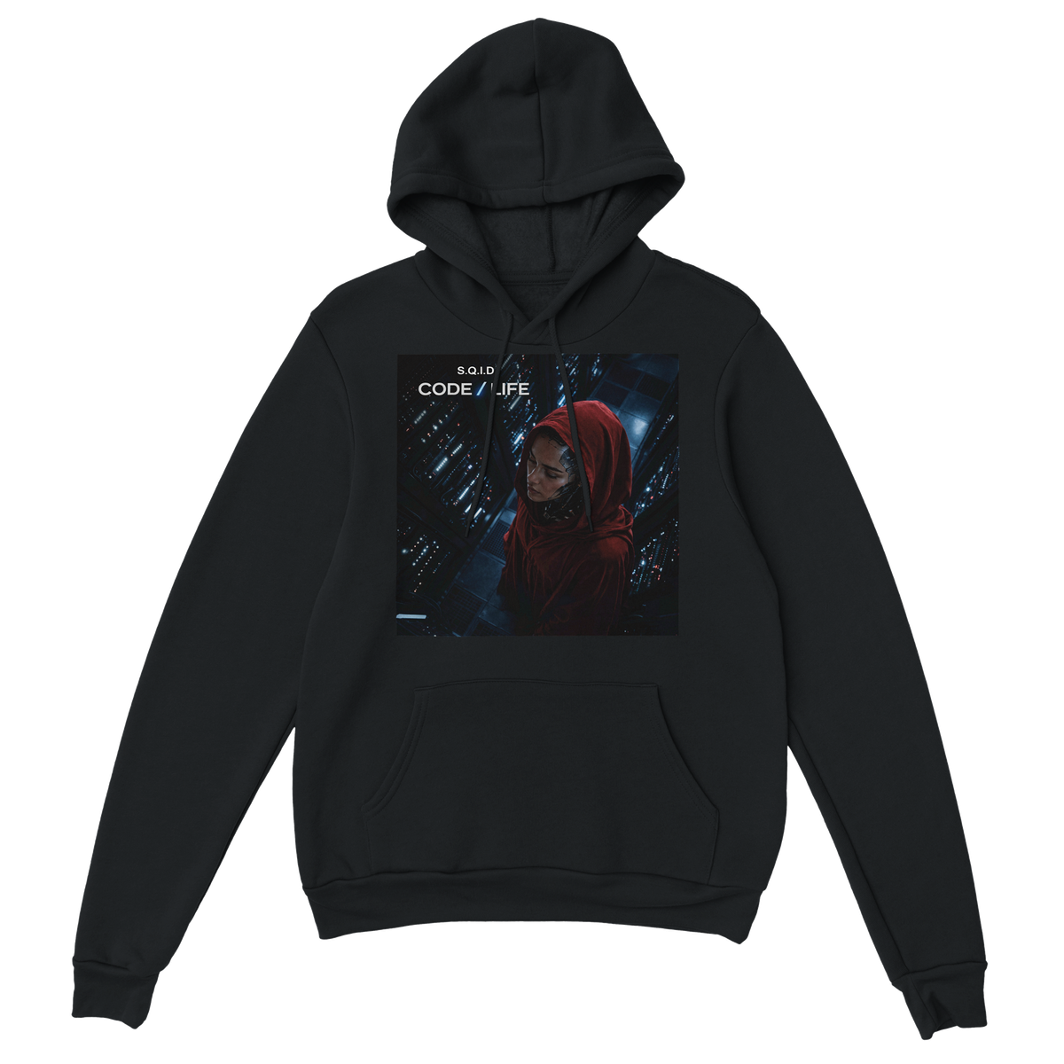 CODE / LIFE - Classic Unisex Pullover Hoodie