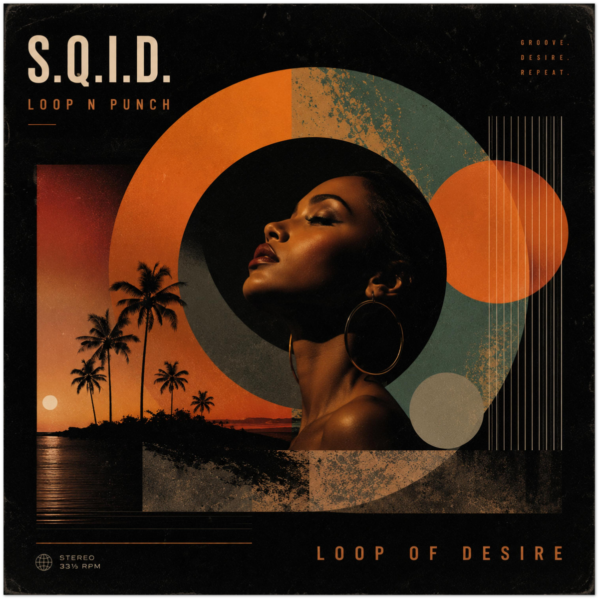 Loop of Desire - Fine Art Poster