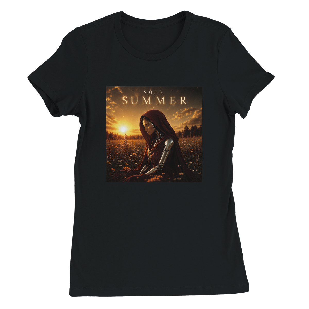 Summer - Women’s Cut T-Shirt