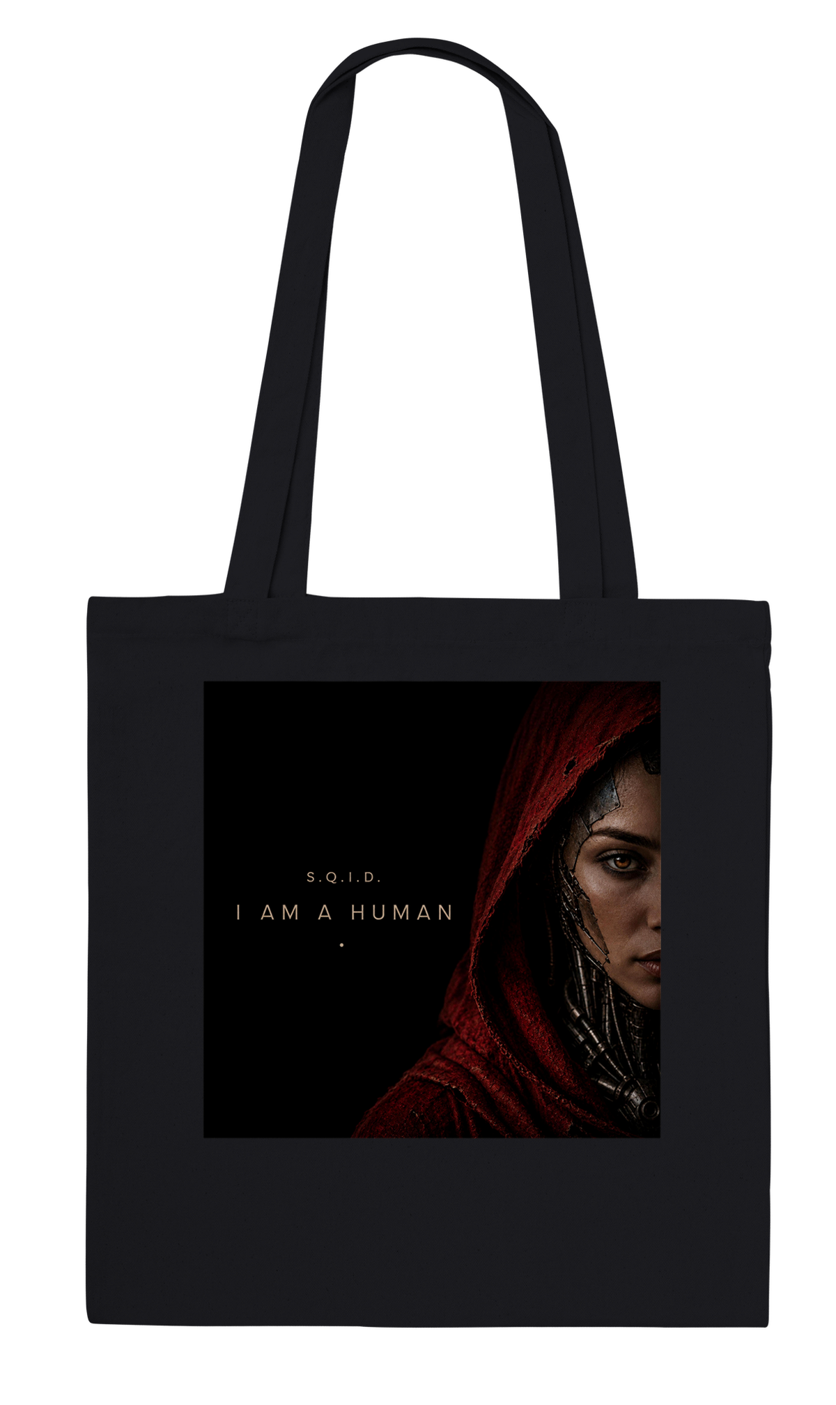 I am a Human - Tote bag