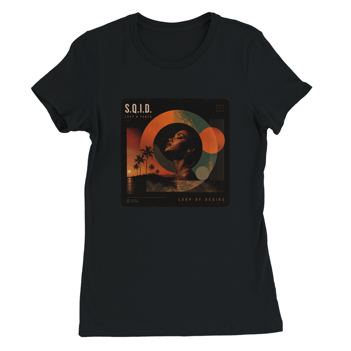 Loop of Desire - Women’s Cut T-Shirt