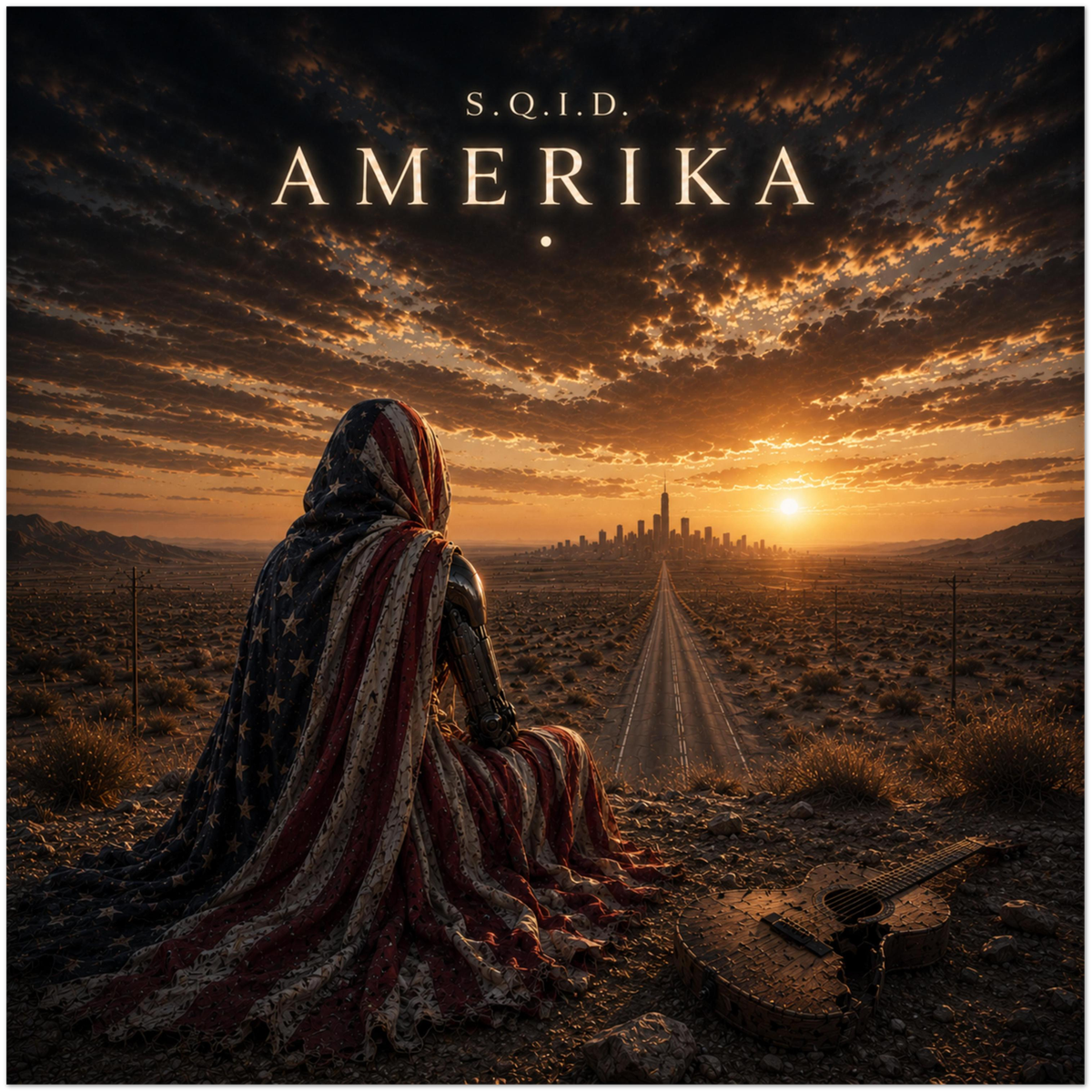 AMERIKA - Fine Art Poster