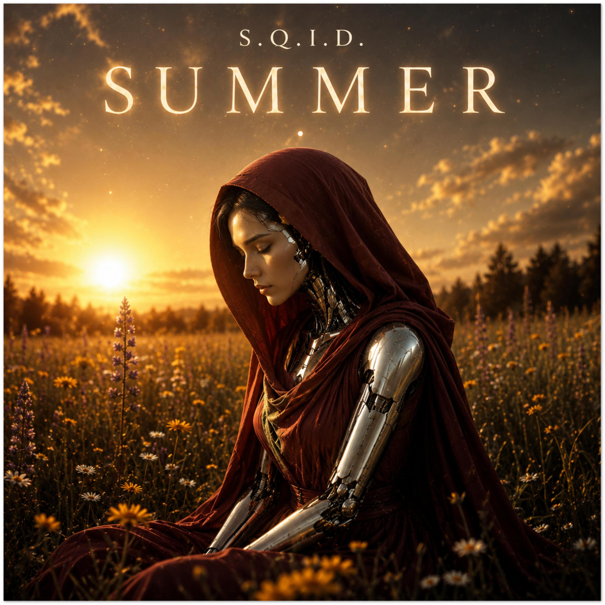 Summer - Fine Art Poster