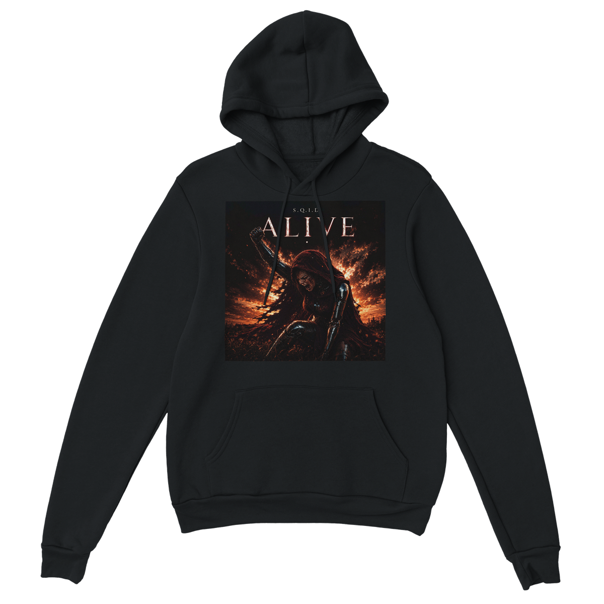 ALIVE - Classic Unisex Pullover Hoodie