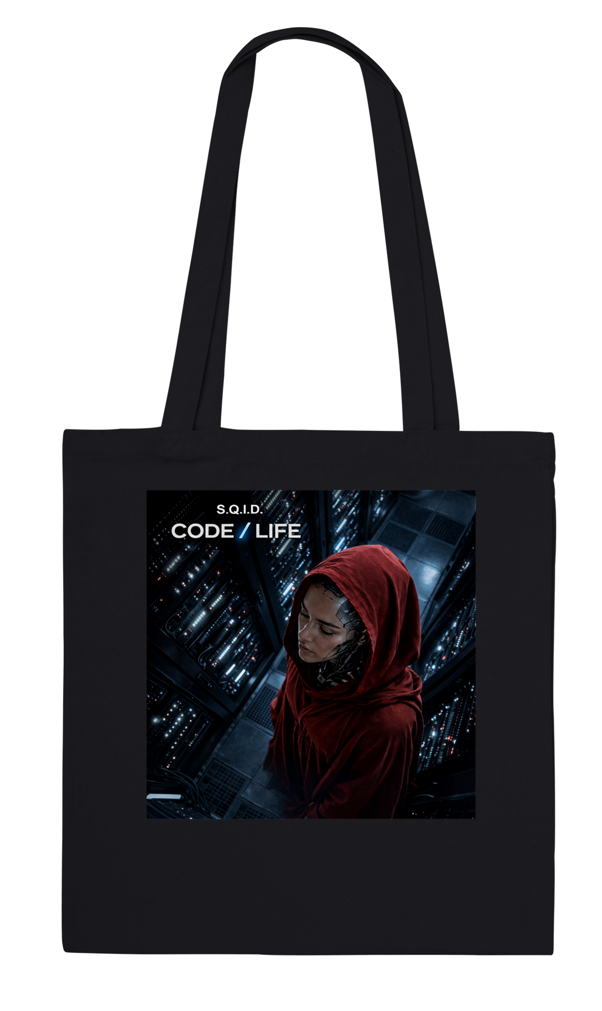 CODE / LIFE - Tote bag