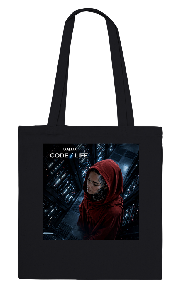 CODE / LIFE - Tote bag