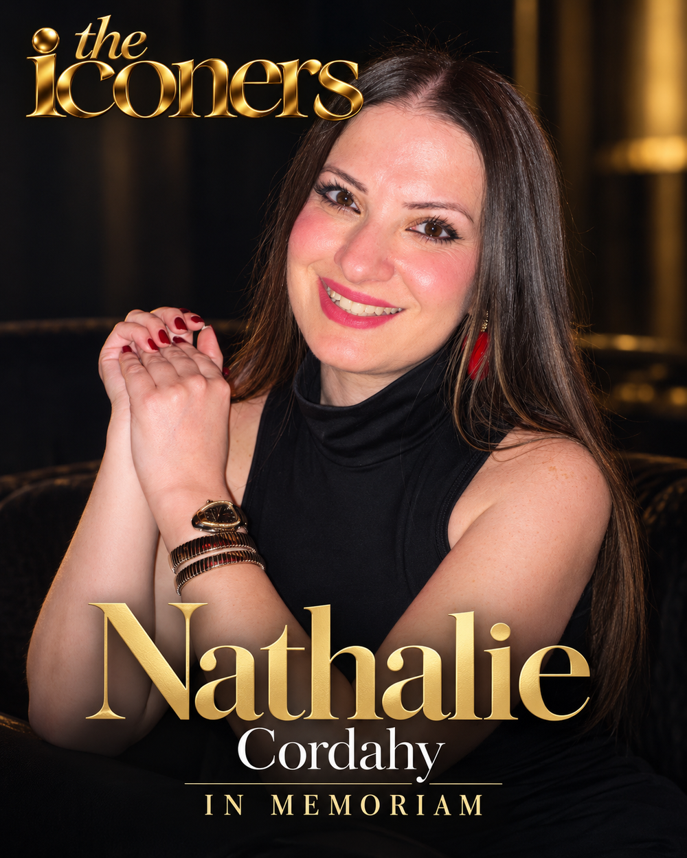 Nathalie Cordahy ناتالي قرداحي