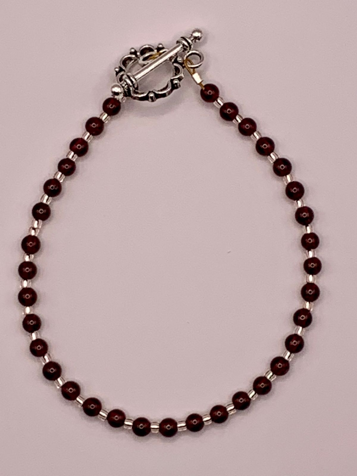 Garnet Bracelet