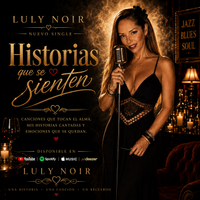 Historias que se Sienten de Luly Noir Blues