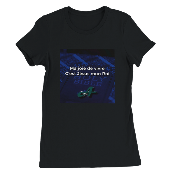 Ma joie de vivre - Women’s Cut T-Shirt