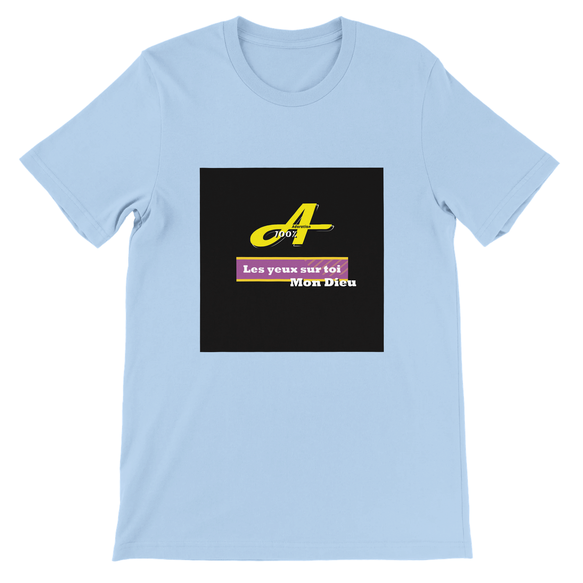 Les yeux sur Toi - Unisex T-Shirt