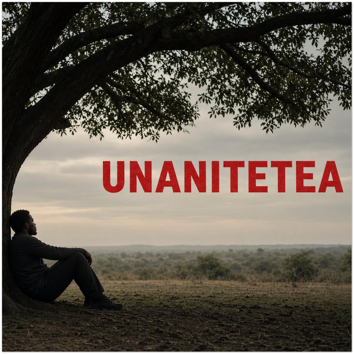 Unanitetea (amapiano) - Fine Art Poster