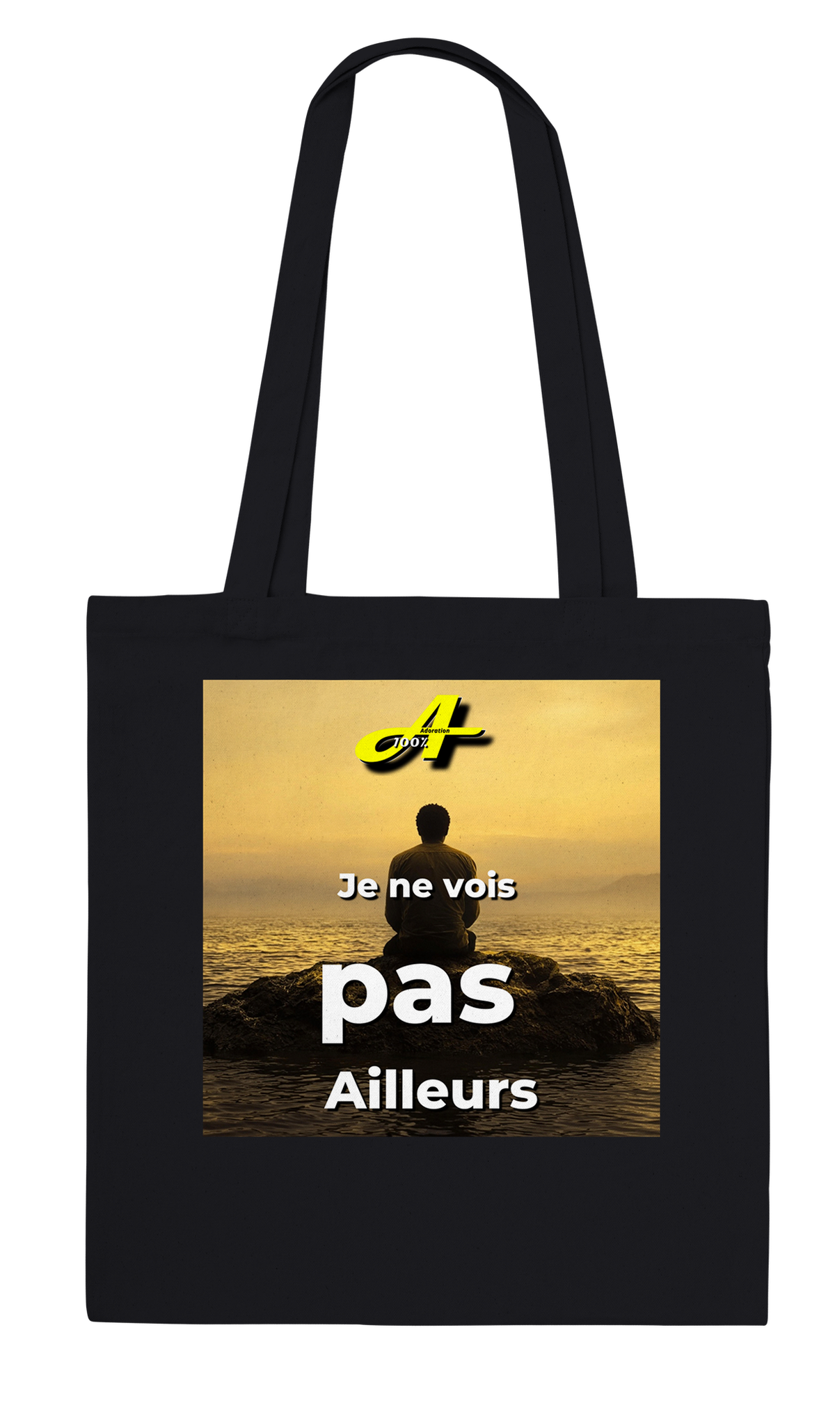Je ne vois pas ailleurs - Tote bag