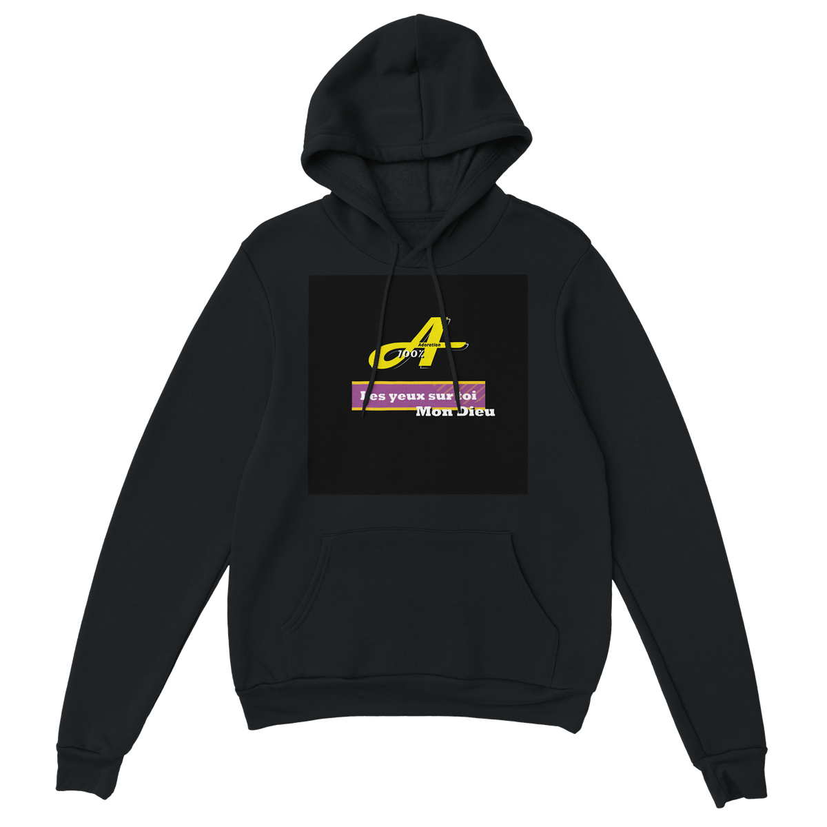 Les yeux sur Toi - Classic Unisex Pullover Hoodie