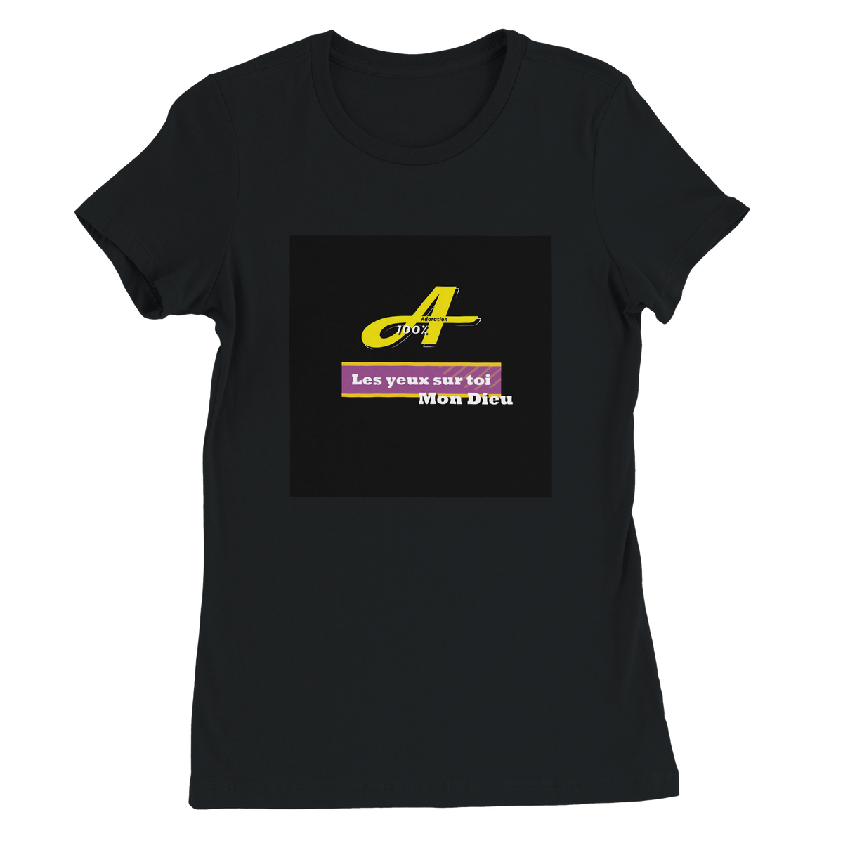 Les yeux sur Toi - Women’s Cut T-Shirt