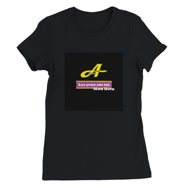 Les yeux sur Toi - Women’s Cut T-Shirt