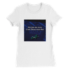 Ma joie de vivre - Women’s Cut T-Shirt