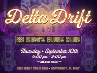 Delta Drift Live (All Ages Show)
