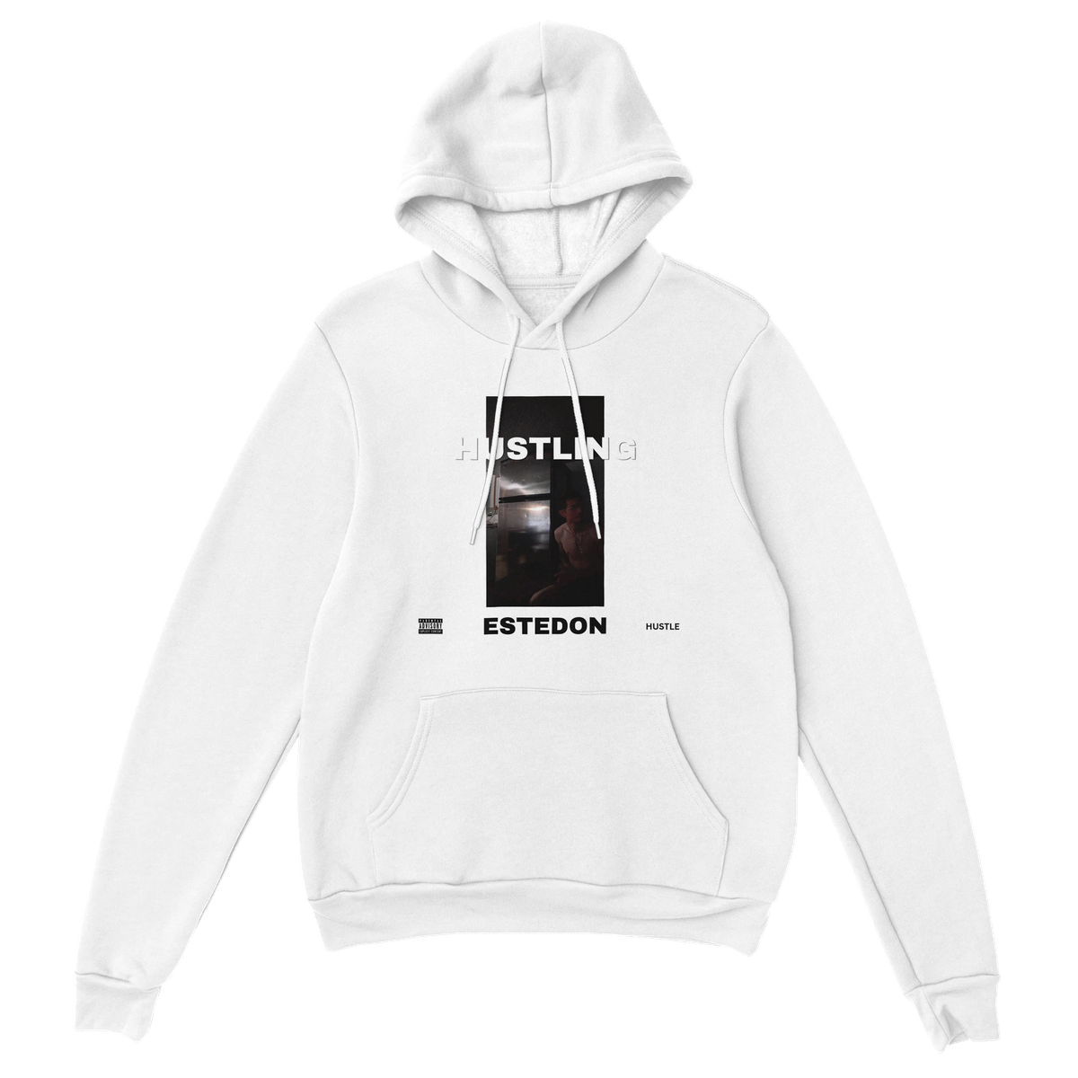 HUSTLING - Classic Unisex Pullover Hoodie