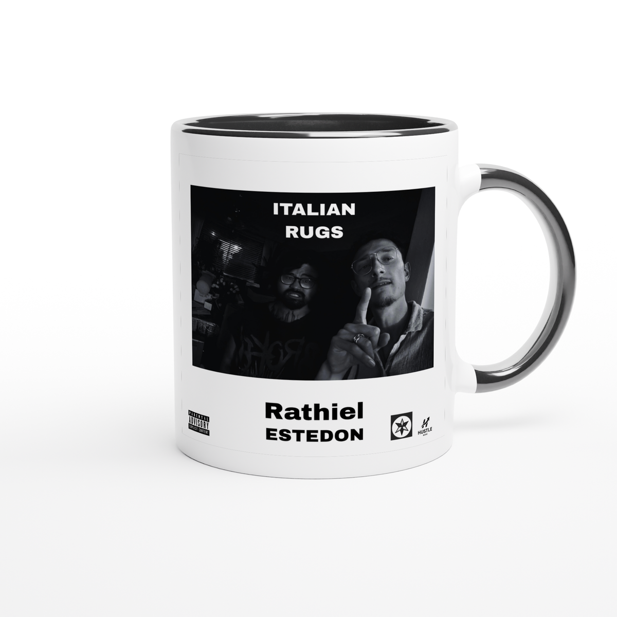 Italian Rugs (feat. Rathiel & DJ Tagz) - Ceramic Mug