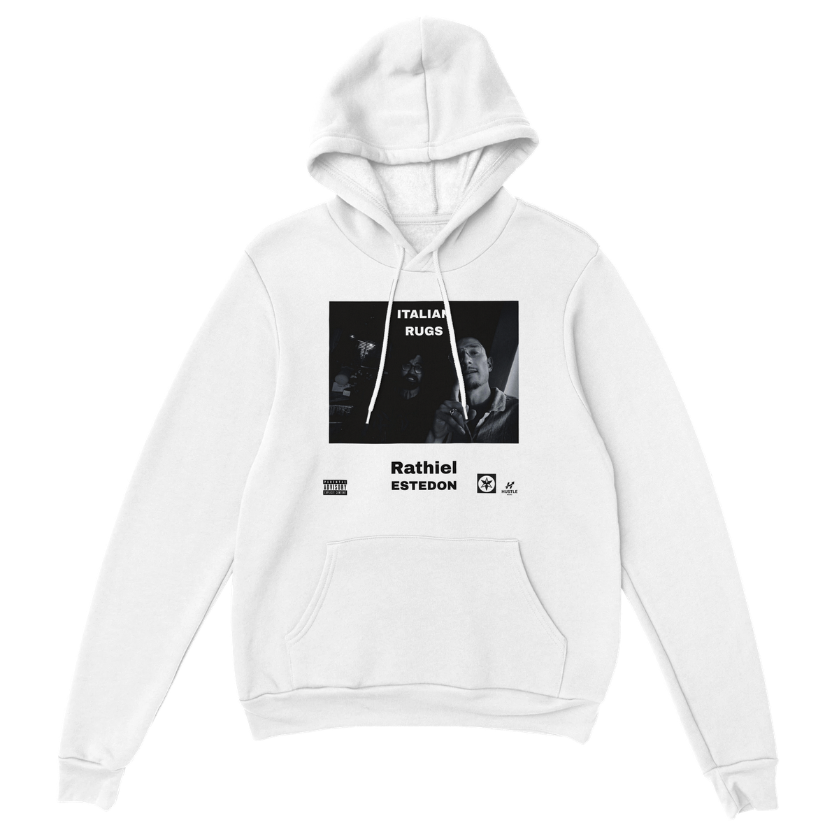 Italian Rugs (feat. Rathiel & DJ Tagz) - Classic Unisex Pullover Hoodie