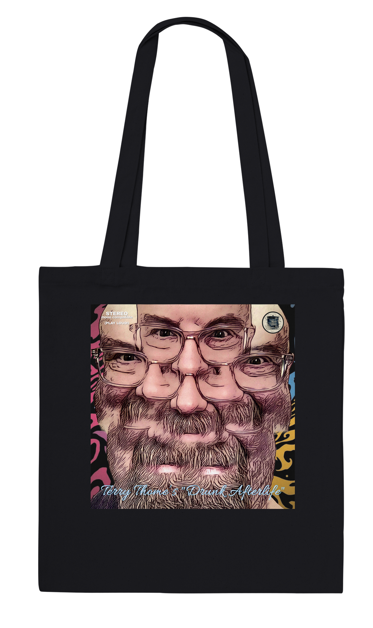Drunk Afterlife - Tote bag