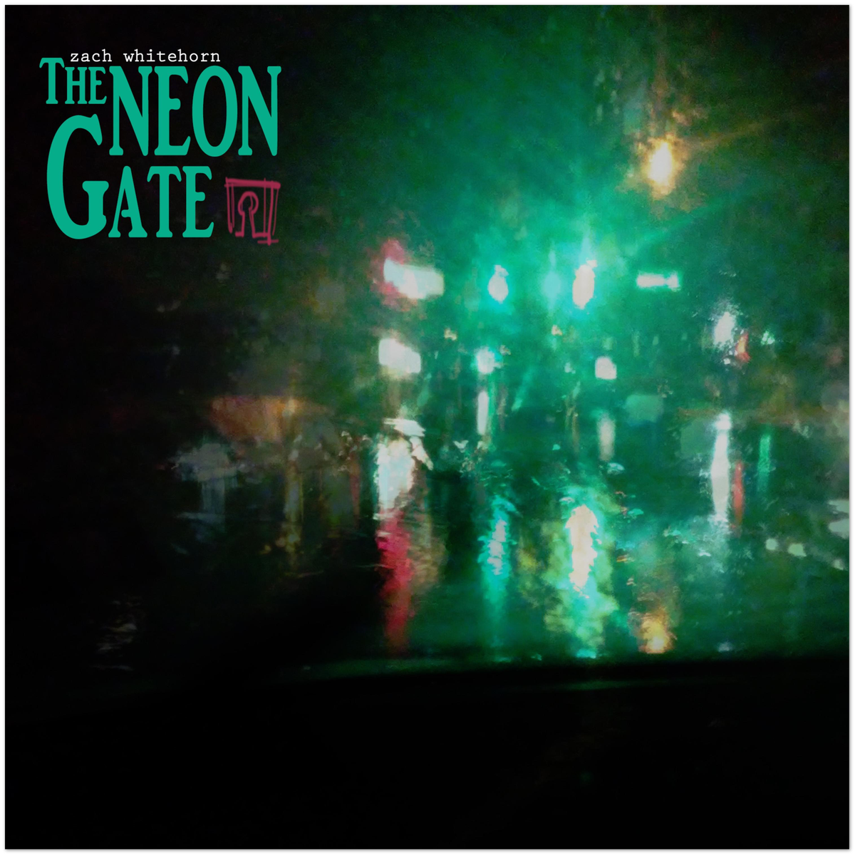 The Neon Gate - Fine Art Poster