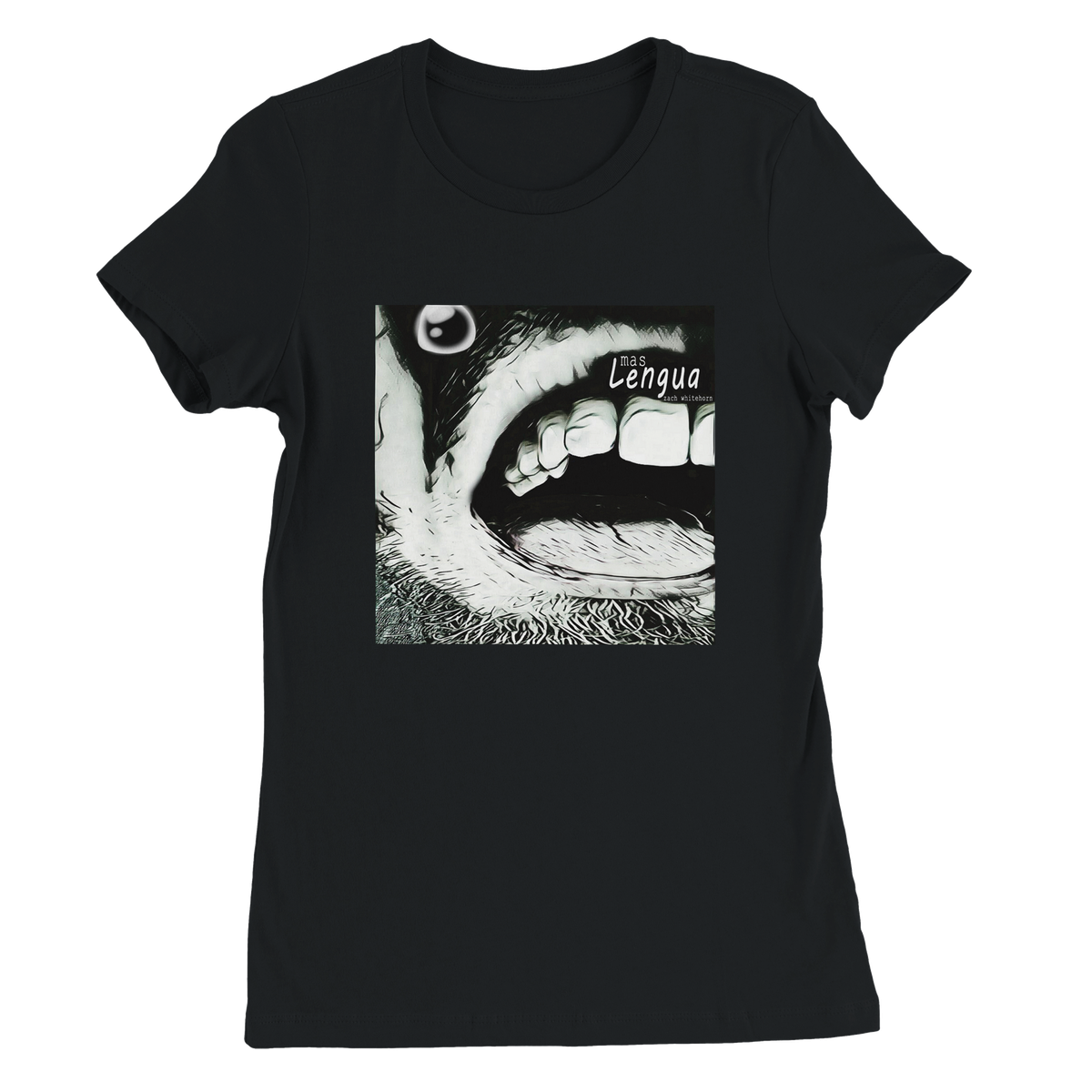 Mas Lengua - Women’s Cut T-Shirt