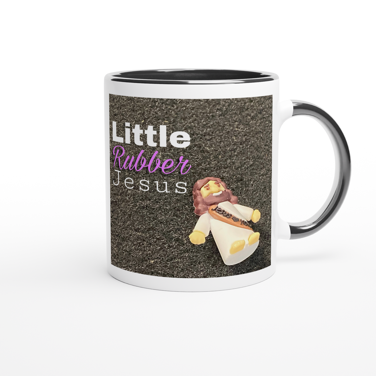 Little Rubber Jesus - Ceramic Mug