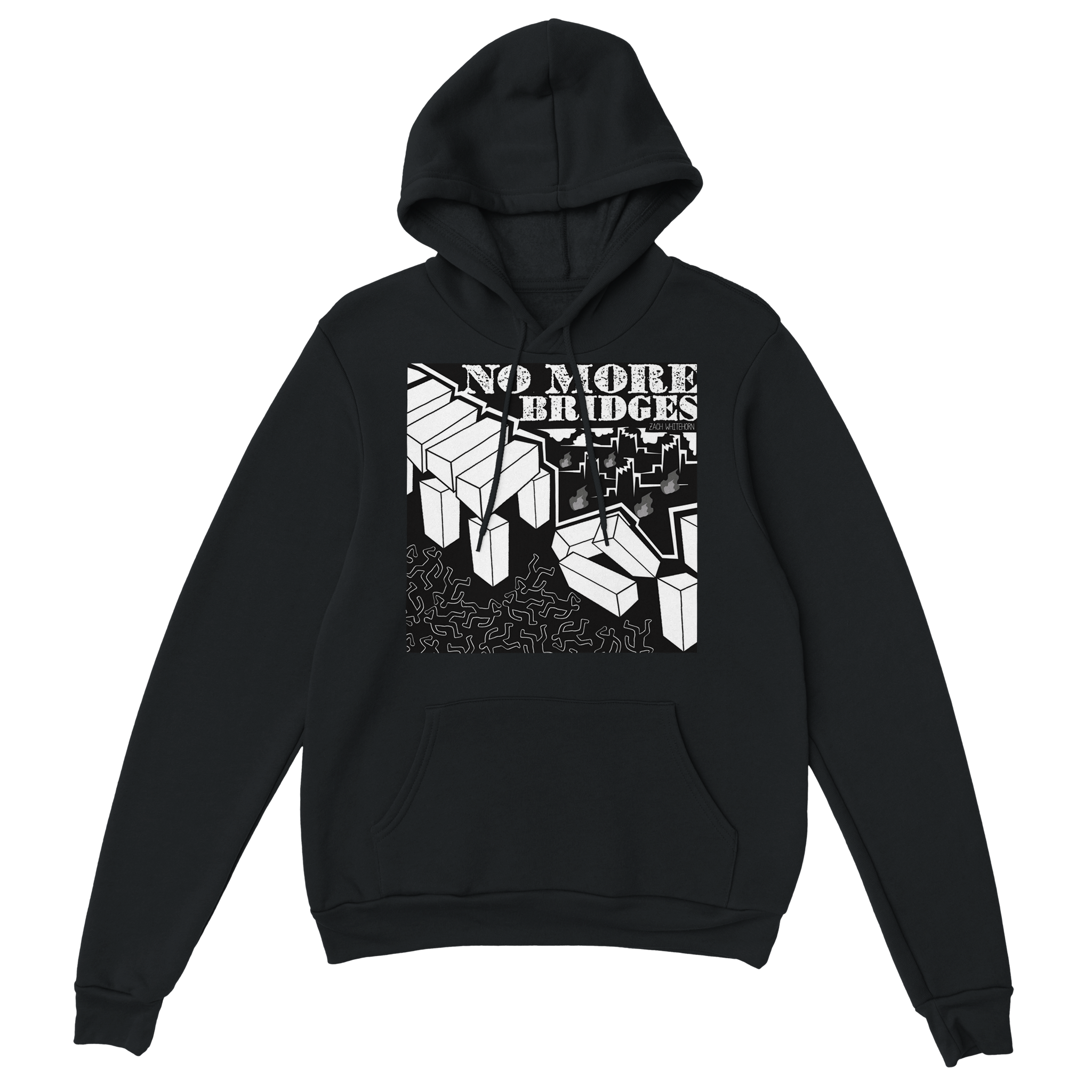 No More Bridges - Classic Unisex Pullover Hoodie