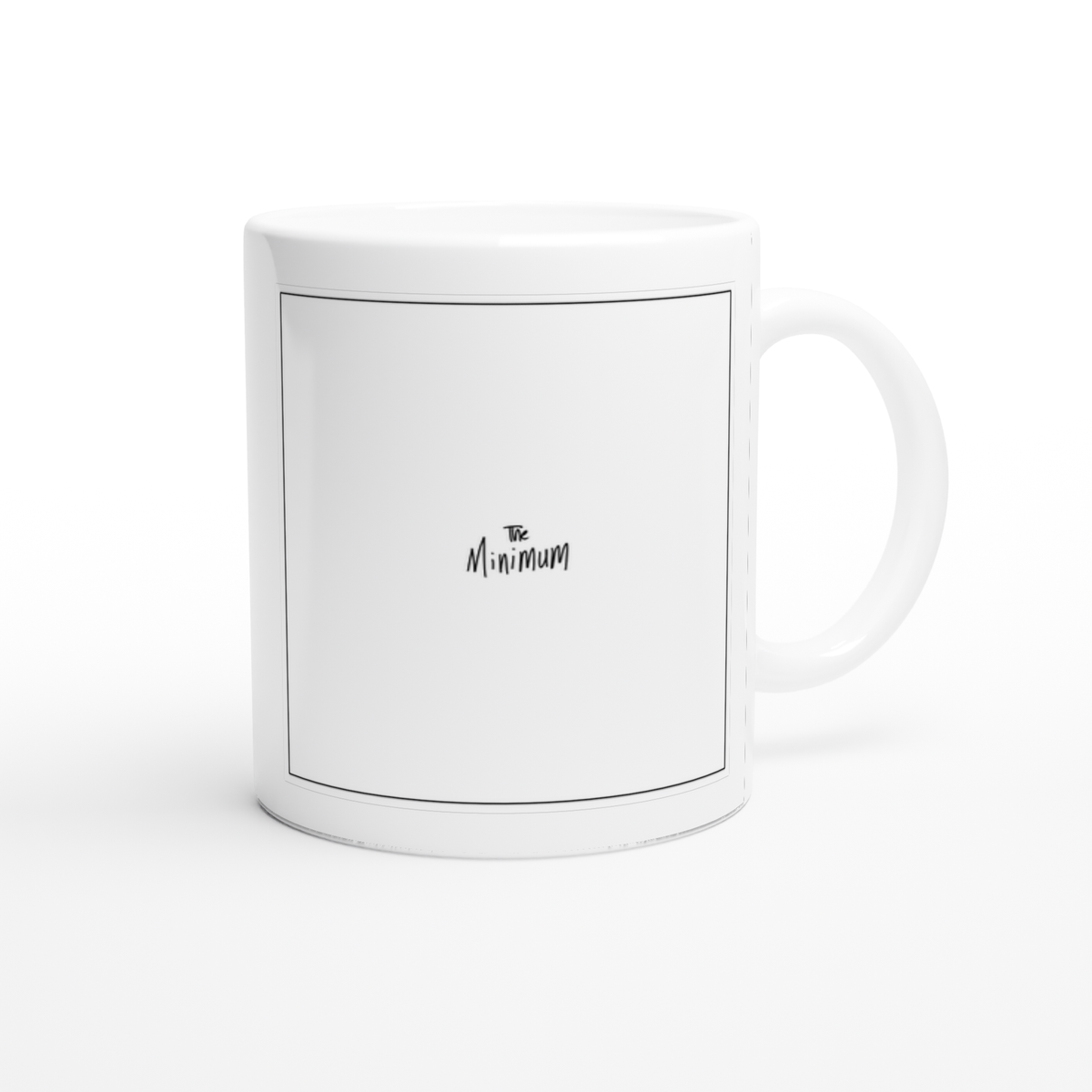 The Minimum - Ceramic Mug
