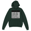 I try to teach you the game you just wouldn't listen - Classic Unisex Pullover Hoodie